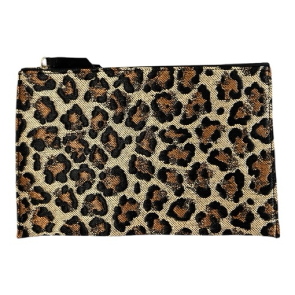 Veronica Beard Leopard Print Essential Zippered C… - image 1